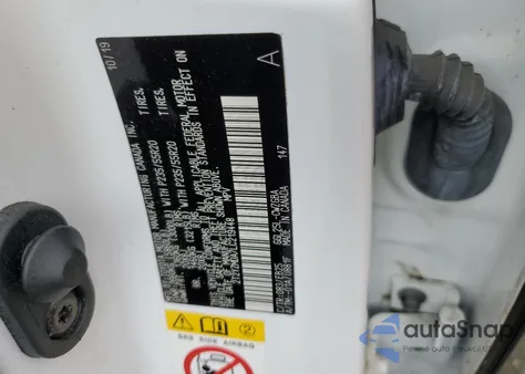 2020 Lexus Rx 350 F Sport z USA, uszkodzony, nr VIN 2T2YZMDA7LC219448